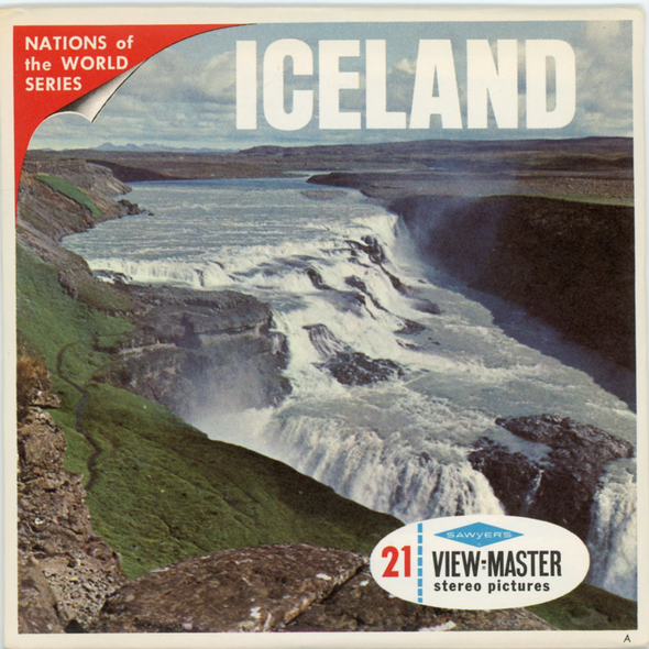 View-Master - Europe - Iceland