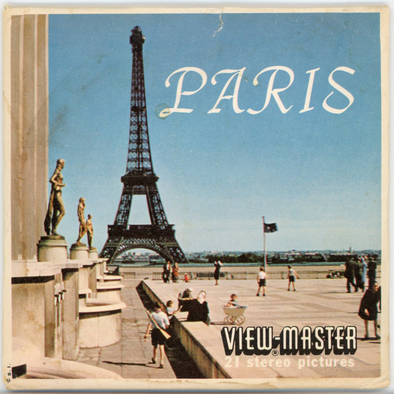 View-Master - Europe - Paris