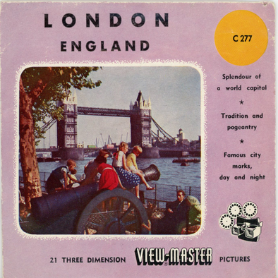 View-Master - Europe - London - England