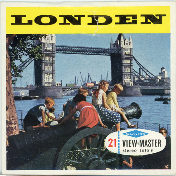 View-Master - Europe - Londen