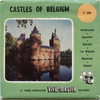 ViewMaster - Castles of Belgium - C350 - Vintage Classic - 3 Reel Packet - 1960s views