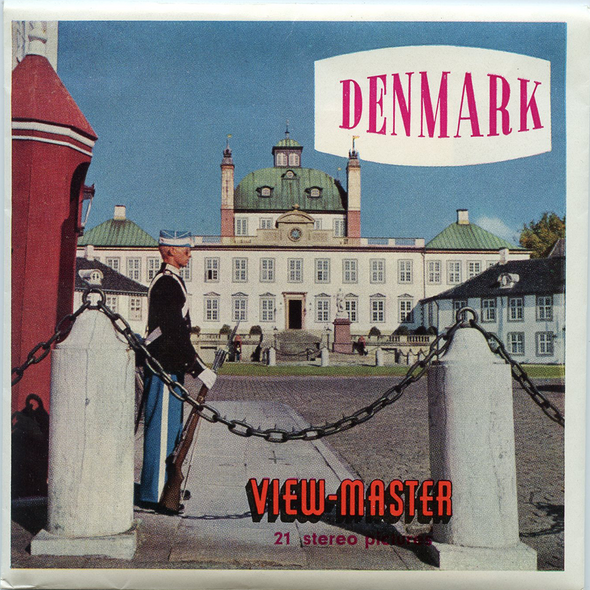 ViewMaster - Denmark - C480 - Vintage Classic - 3 Reel Packet - 1960s views