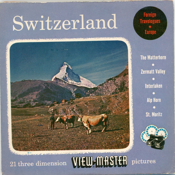 View-Master - Europe - Switzerland