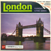 ViewMaster - London - B157 -  Vintage - 3 Reel Packet - 1960s views