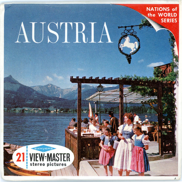 Austria - Vintage - Nations of the World Series - B198-S6 - 3 Reel Packet - 1960s views