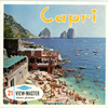 ViewMaster - Capri - Italy - C058E Vintage Classic - 3 Reel Packet - 1960s views