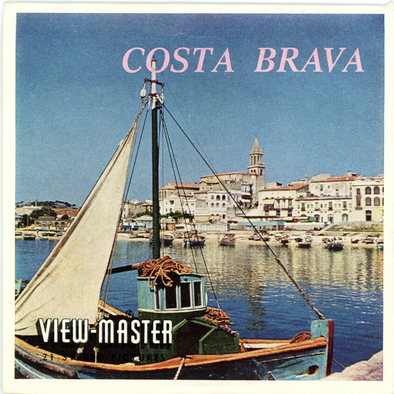 View-Master - Europe - Costa Brava