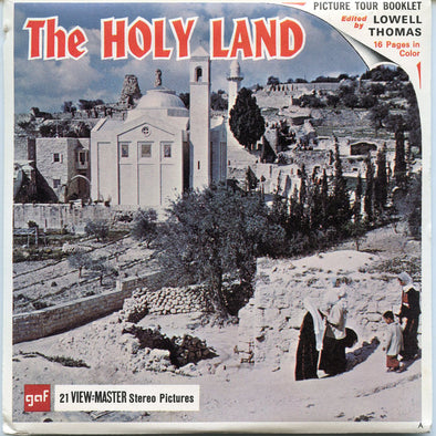 View-Master - Mid East - The Holy Land 