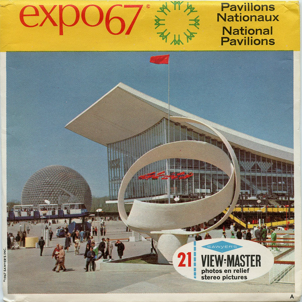 View-Master - World's Fair - Expo 67 - National Pavilions