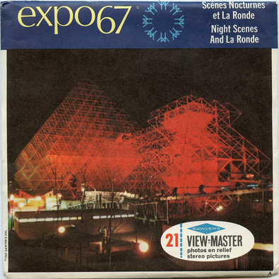 View Master - World Fairs - Expo67 