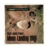 ViewMaster - Apollo Moon Landing - B663 - Vintage 3 Reel Packet - 1960S views