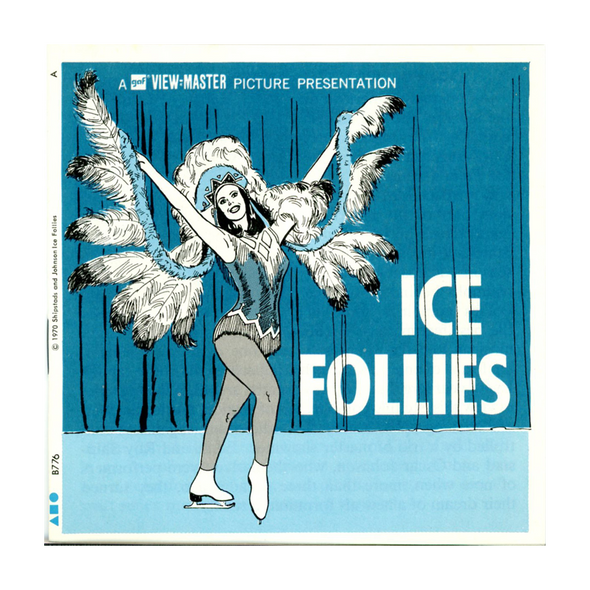 Shipstads & Johnson Ice Follies - B776 - Vintage Classic View-Master 3 Reel Packet - 1970s