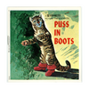 ViewMaster - Puss in Boots - B320 - Vintage -3 Reel Packet - 1970s views