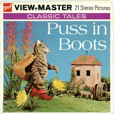 View-Master - Fairy-Tales - Puss in Boots