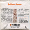 Robinson Crusoe - B438 - Vintage Classic View-Master - 3 Reel Packet - 1970s views