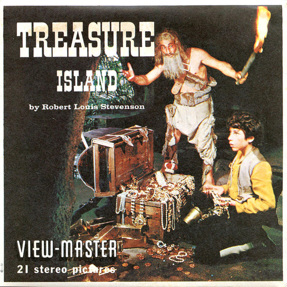 View-Master - Movies - Treasure Island 