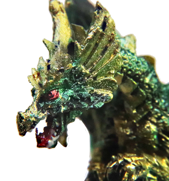 miniature gothic dragon figurine 2 inch