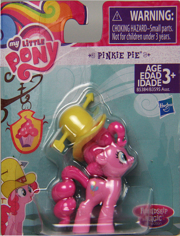 my little pony Pinkie Pie figurine