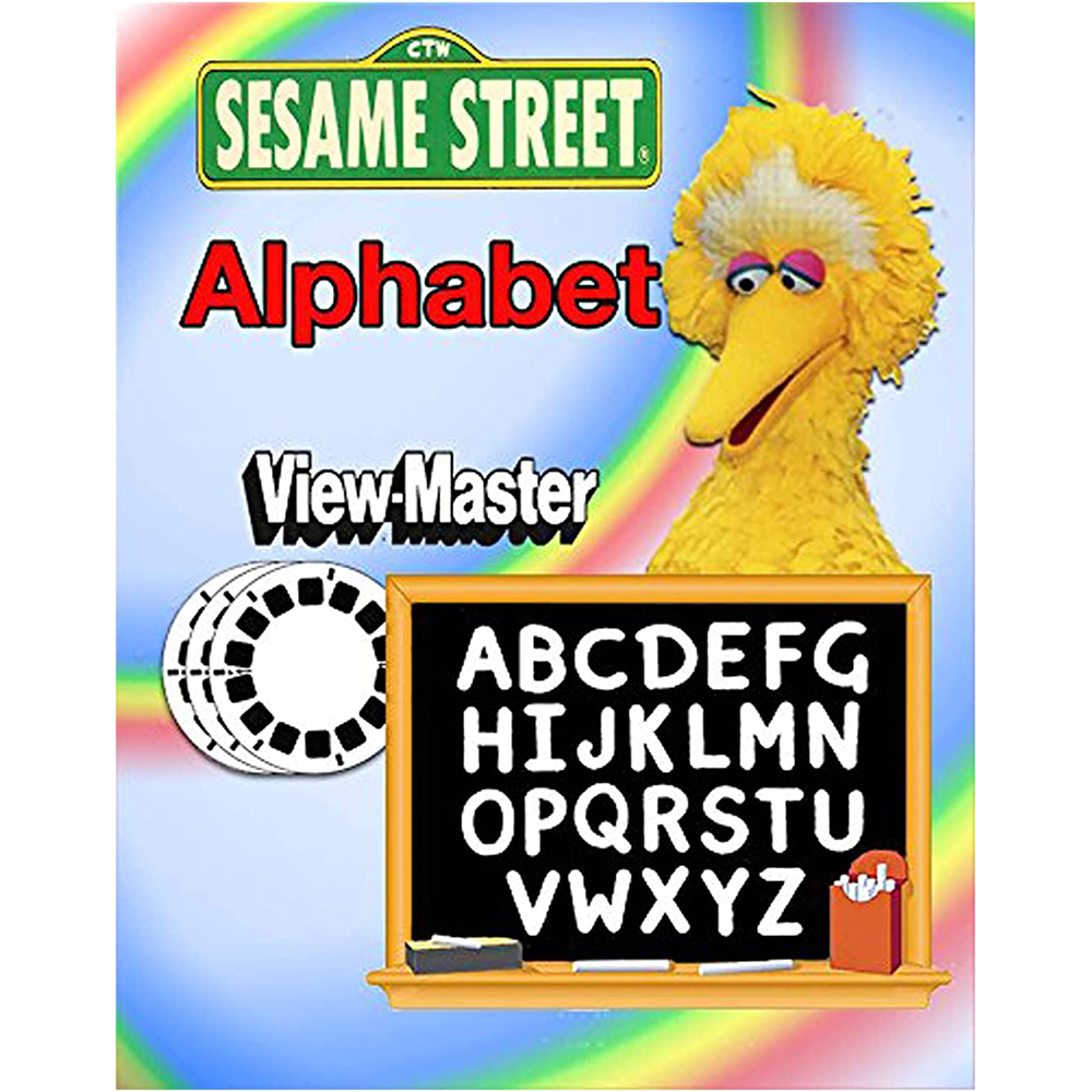 ALF TV Show ViewMaster 3 Reel Set 21 3D Images ALF TV Show