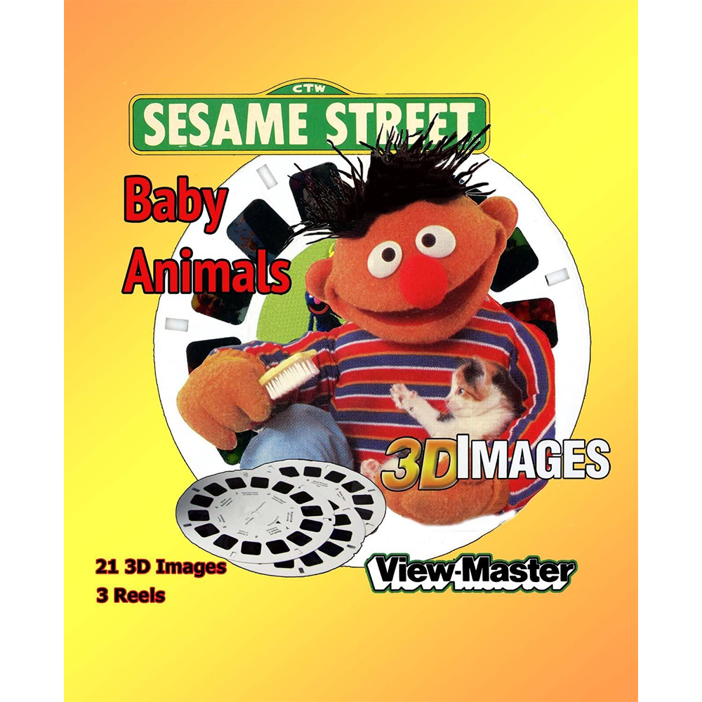 View master sesame 2024 street