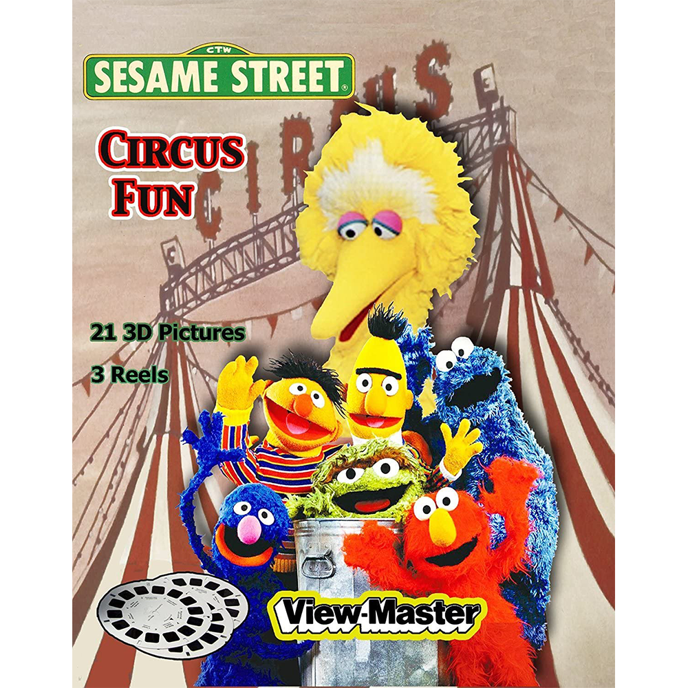 View master sesame street 2025