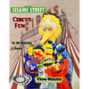 Sesame Street Circus Fun - View-Master 3 reel set - vintage