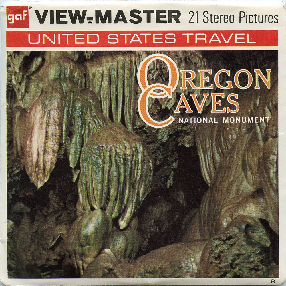 ViewMaster Oregon Caves National Monument - A248 - Vintage - 3