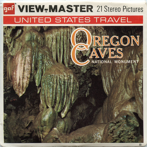 View-Master - Scenic West - Oregon Caves