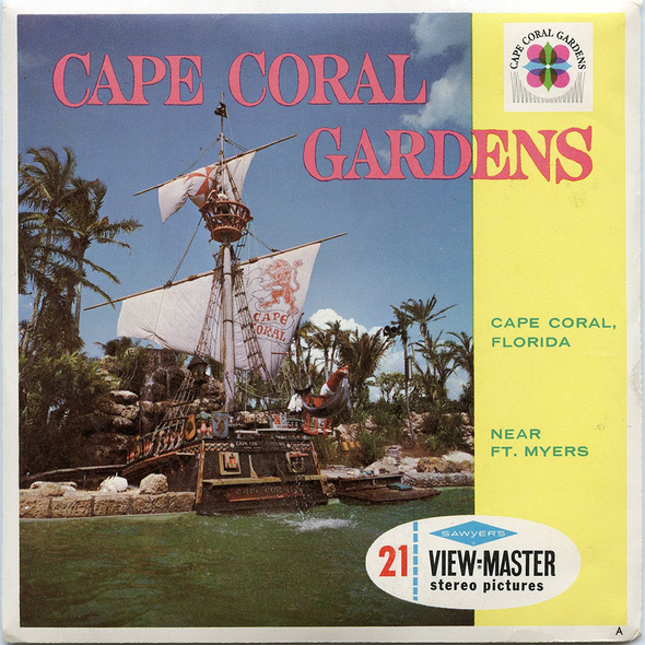View-Master - Flowers-Gardens-Caves - Cape Coral Gardens