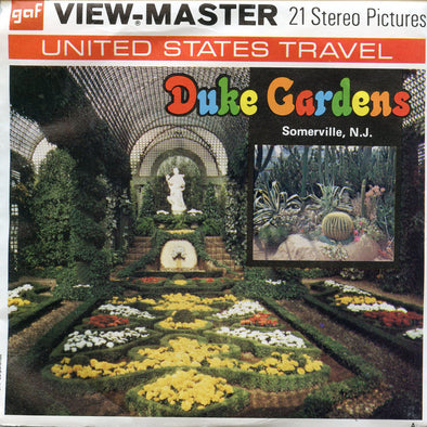 View-Master - Art and Architecture - Duke Garden 