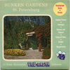 View-Master - Flowers-Gardens-Caves - Sunken Gardens - Vacationland Series