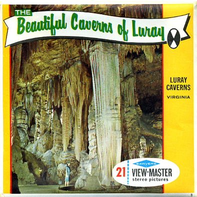 View-Master - Flowers-Gardens-Caves - The Beatiful Caverns of laray