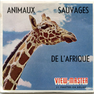 View-Master - Animals - Animaux Sauvages De L'a Afrique