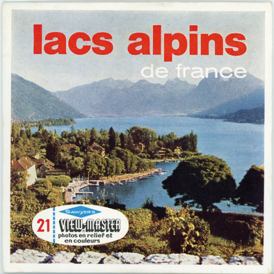 View-Master - France - Lacs - Alpins - de France