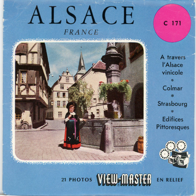 View-Master - France - Alsace