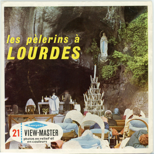 View-Master - France - Les Pelerins a Lourdes