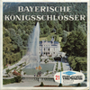 ViewMaster Bayerische Konigsschlosser - Germany - Vintage Classic - 3 Reel Packet - 1960s views