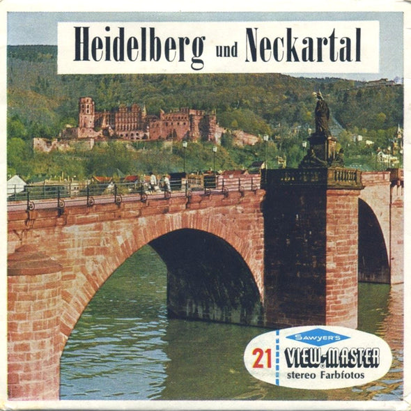 View-Master - Germany - Heidelberg-und-Neckartal