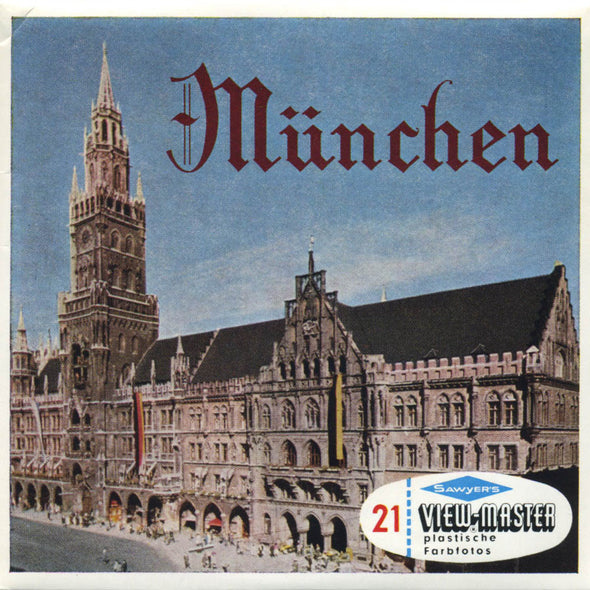 View-Master - Germany - Munchen