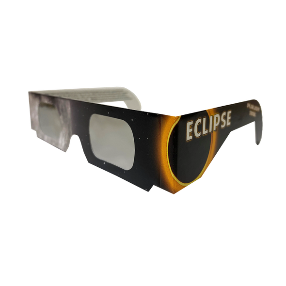 Solar Eclipse Glasses - ISO Certified Safe - Cardboard ('Get Mooned') - NEW