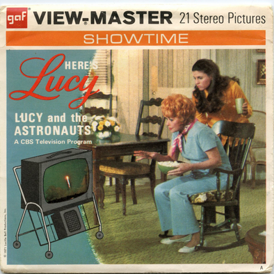 ViewMaster Here's Lucy - B588 - Vintage 3 Reel Packet - 1970s views