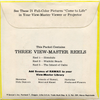 ViewMaster - Honolulu and Waikiki, Oahu - Vintage  - 3 Reel Packet - 1950s Views - A123