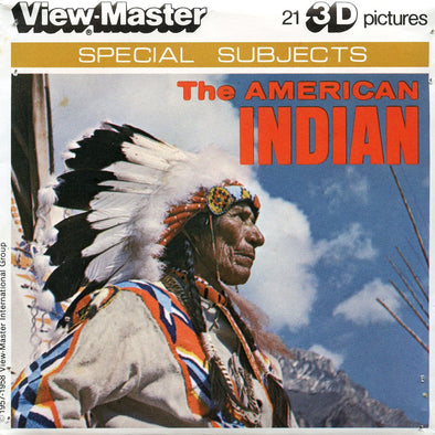 View-Master -History - The American Indian