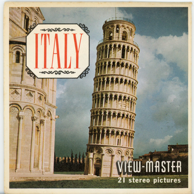 View-Master - Italy - Italy 