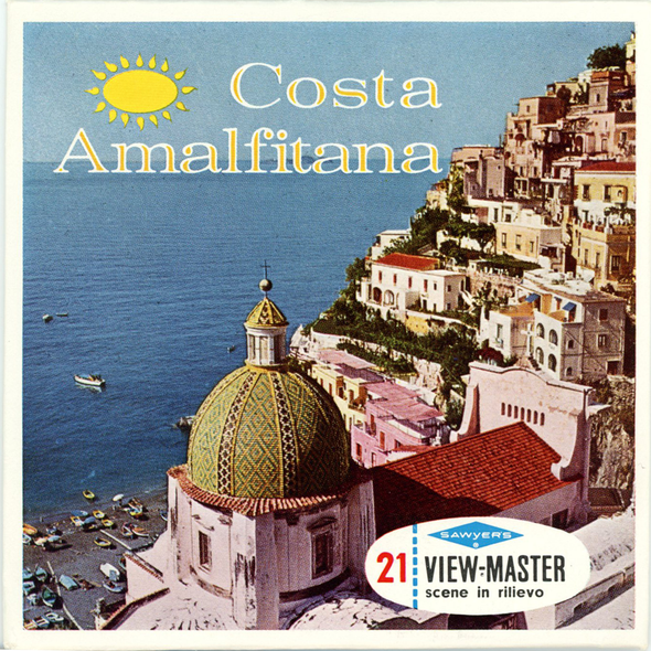 View-Master - Italy - Costa Amalfitana