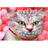 Happy Birthday Smiling Cat & Dog - 2 Humorous Postcards 3D Lenticular