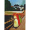 ART- Edvard Munch - 3D Lenticular Postcards