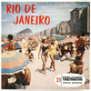 ViewMaster - Rio De Janeiro, Brazil - B058 - Vintage - 3 Reel Packet - 1960s views