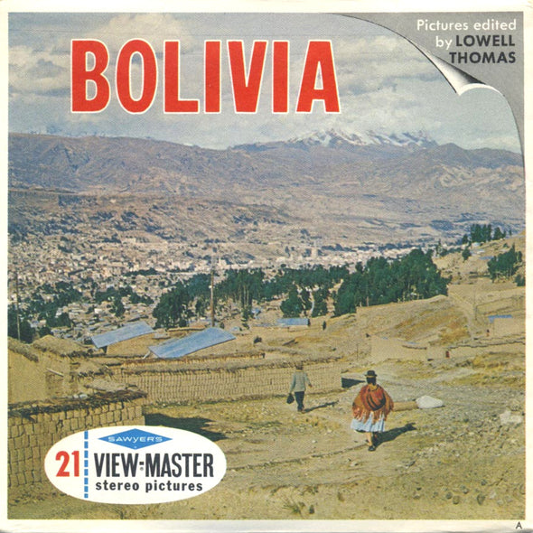 ViewMaster - Bolivia - Latin America