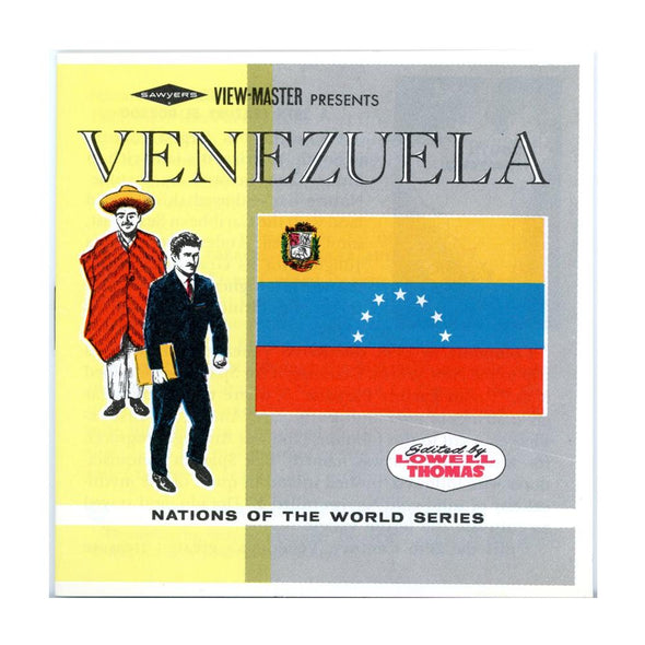 ViewMaster - Venezuela - B050 - Vintage - 3 Reel Packet - 1960s views